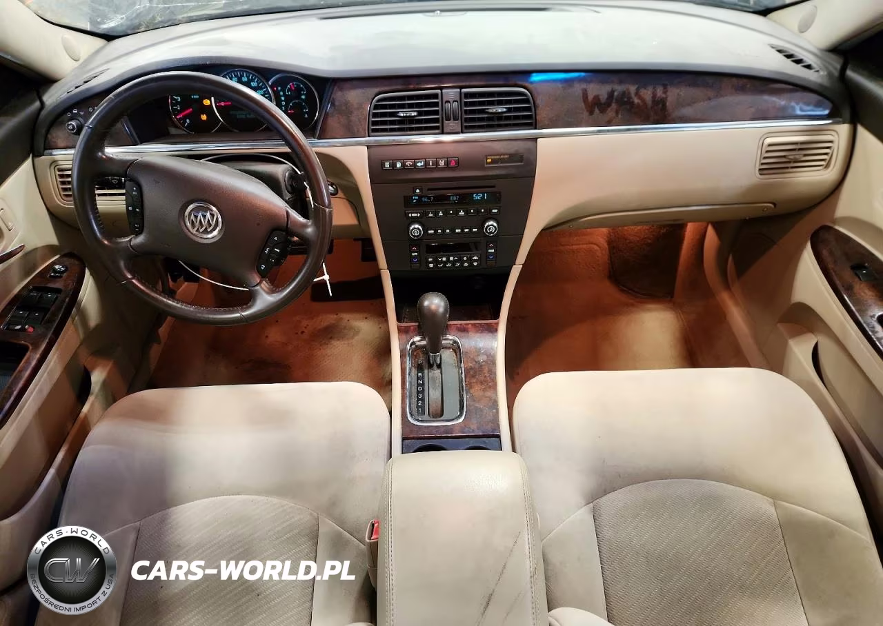 2009 Buick Lacrosse Cx VIN:2G4WC582591241652 - 8