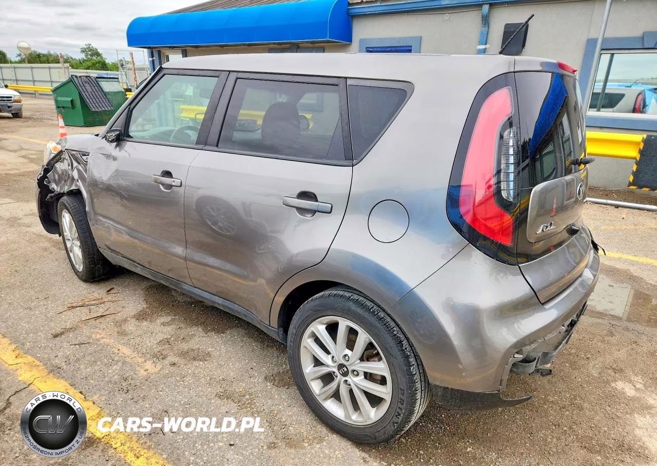 2019 Kia Soul + VIN:KNDJP3A55K7668981 - 2