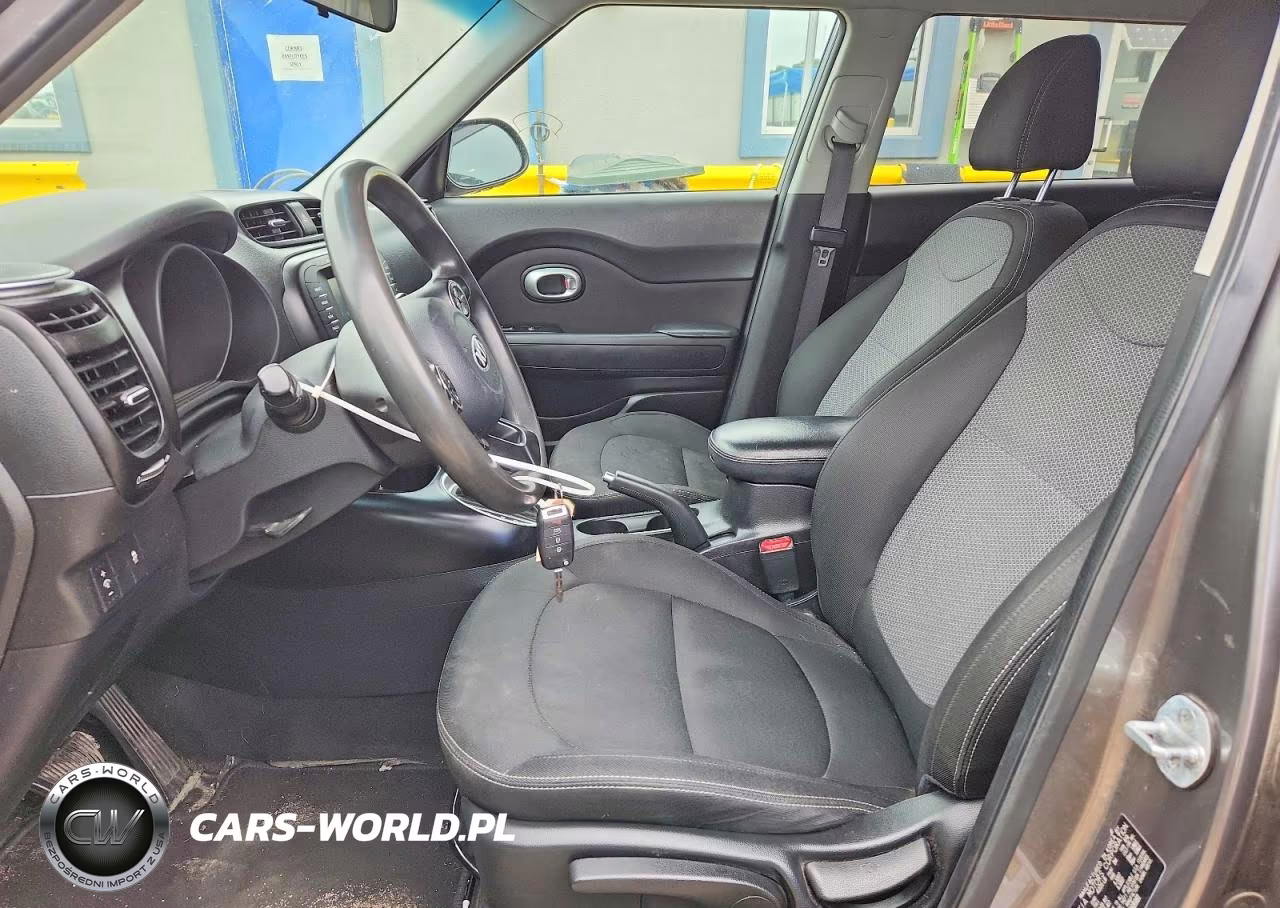 2019 Kia Soul + VIN:KNDJP3A55K7668981 - 7
