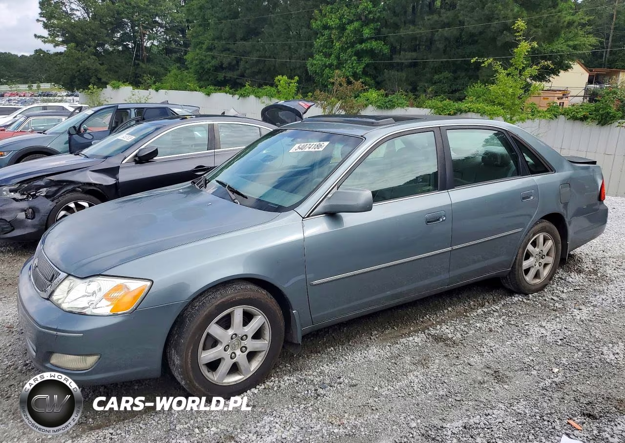 2001 Toyota Avalon Xls