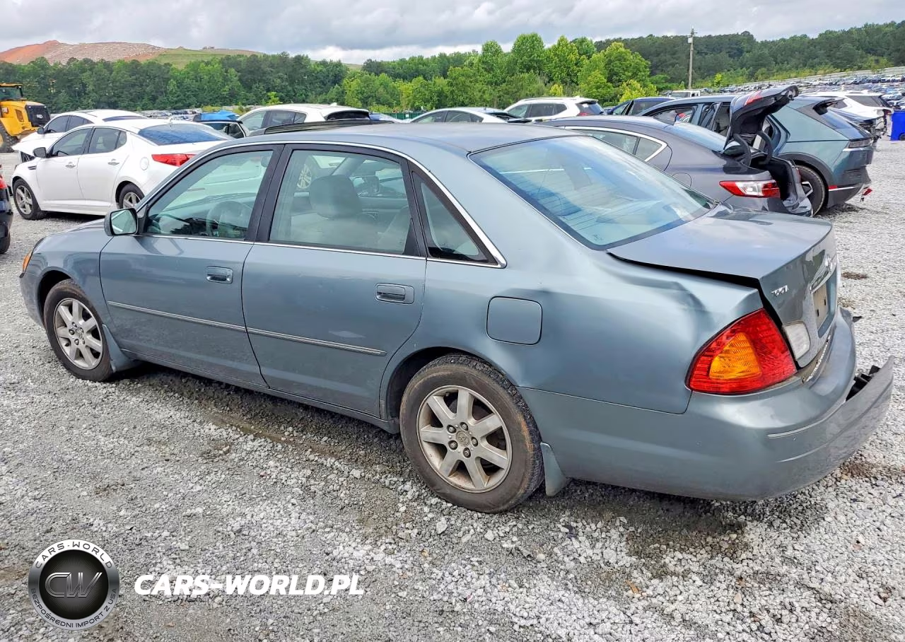 2001 Toyota Avalon Xls VIN:4T1BF28B11U132103 - 2