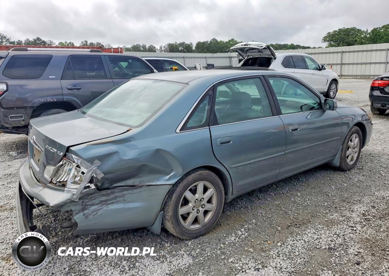 2001 Toyota Avalon Xls VIN:4T1BF28B11U132103 - 3