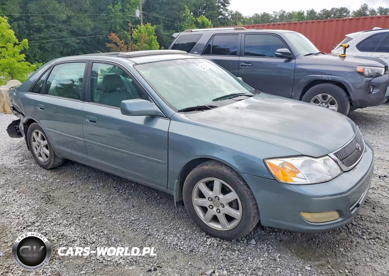 2001 Toyota Avalon Xls VIN:4T1BF28B11U132103 - 4
