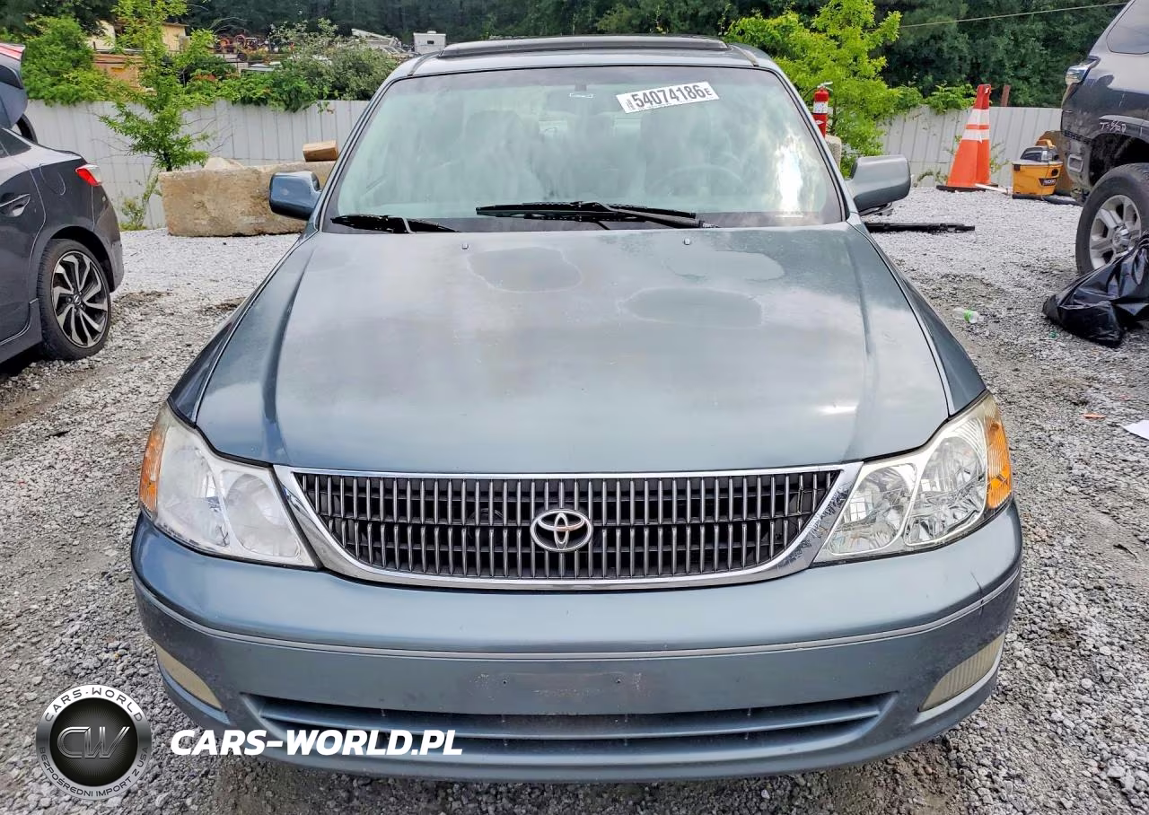 2001 Toyota Avalon Xls VIN:4T1BF28B11U132103 - 5