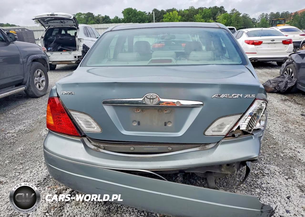 2001 Toyota Avalon Xls VIN:4T1BF28B11U132103 - 6