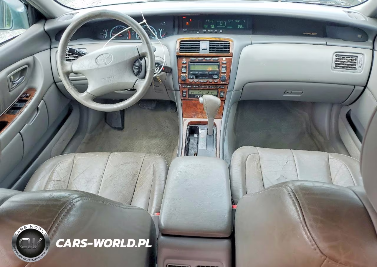 2001 Toyota Avalon Xls VIN:4T1BF28B11U132103 - 8