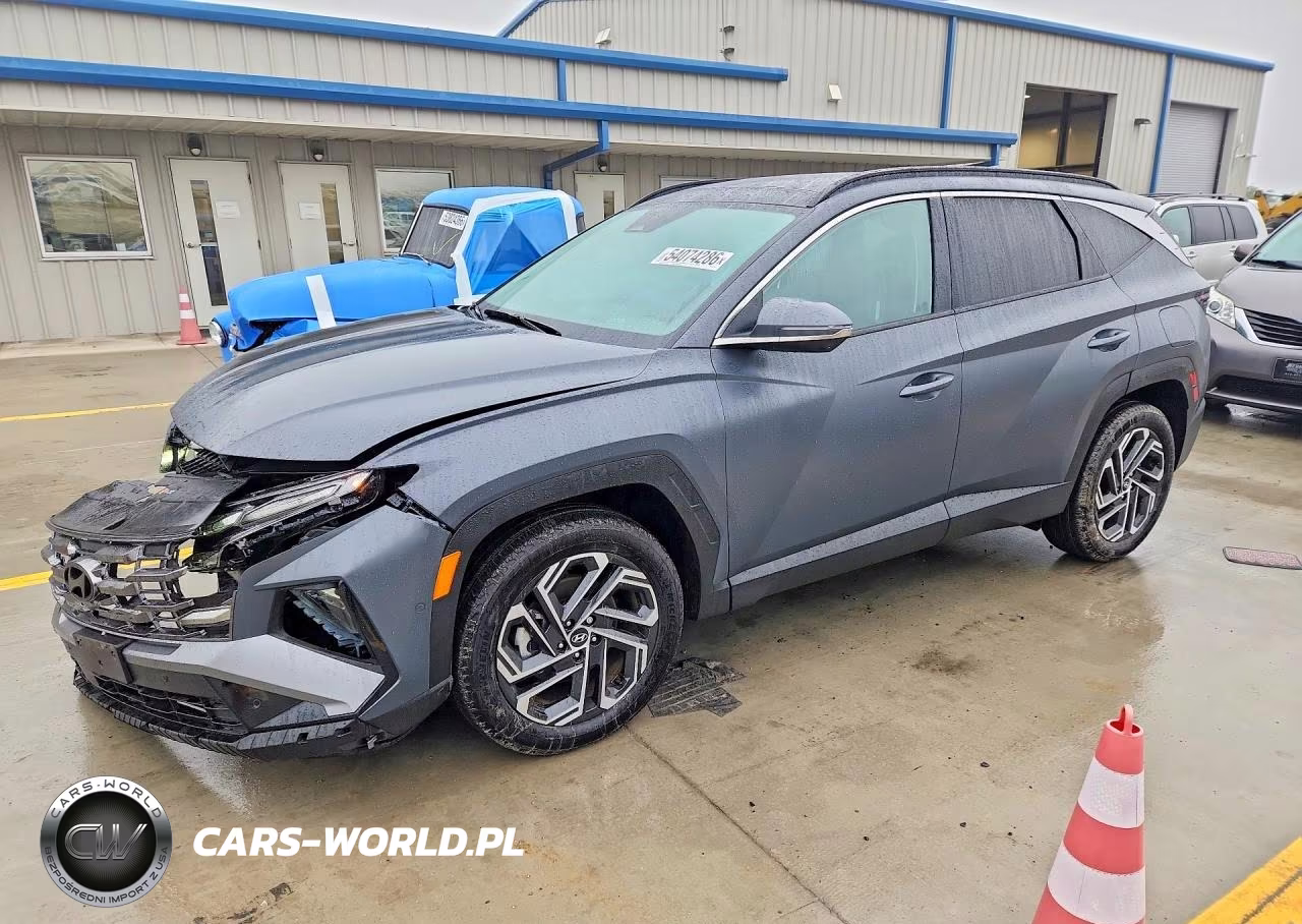2025 Hyundai Tucson Limited – zdjęcie 1 z 13