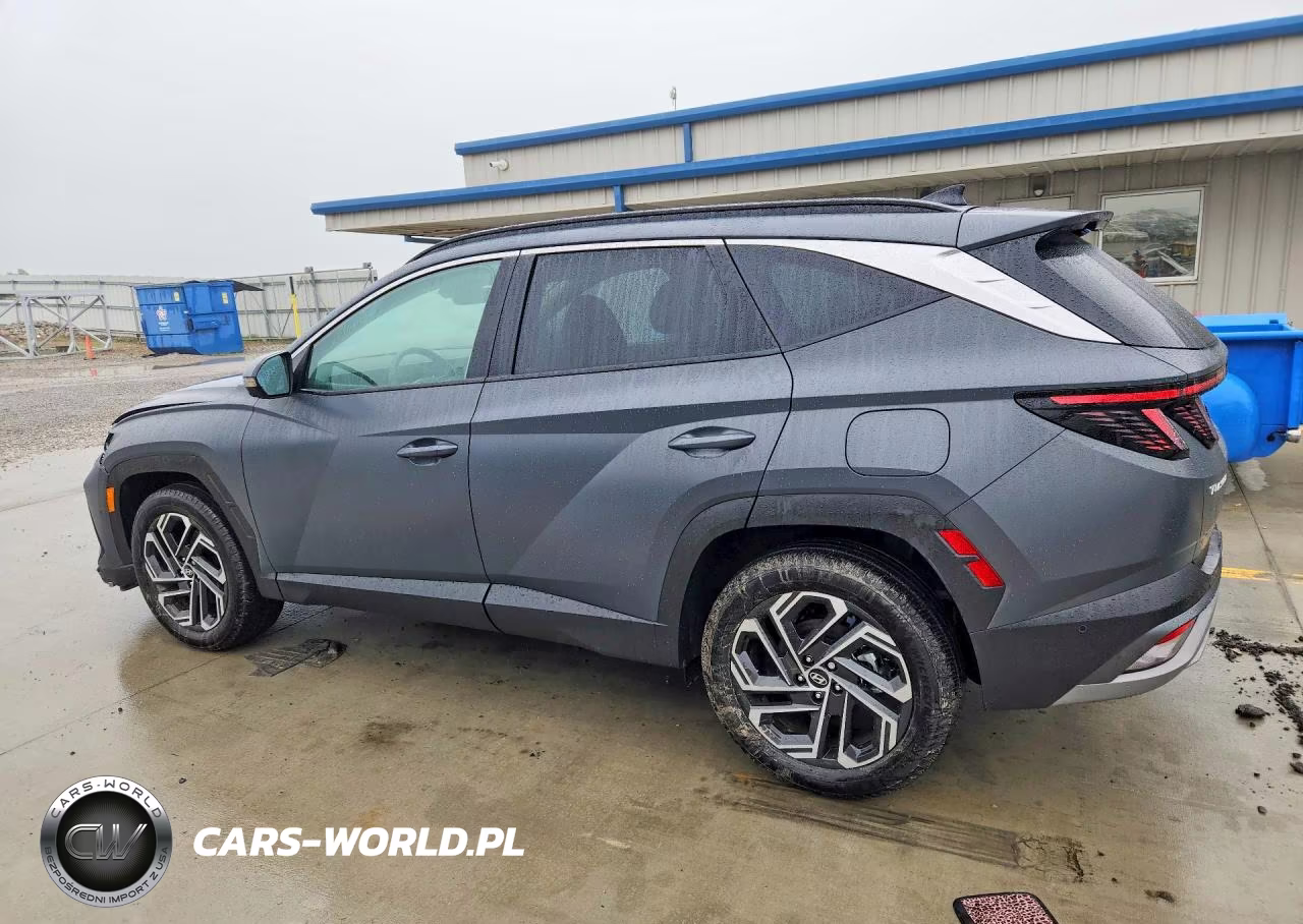 2025 Hyundai Tucson Limited VIN:5NMJECDE7SH535195 - 2