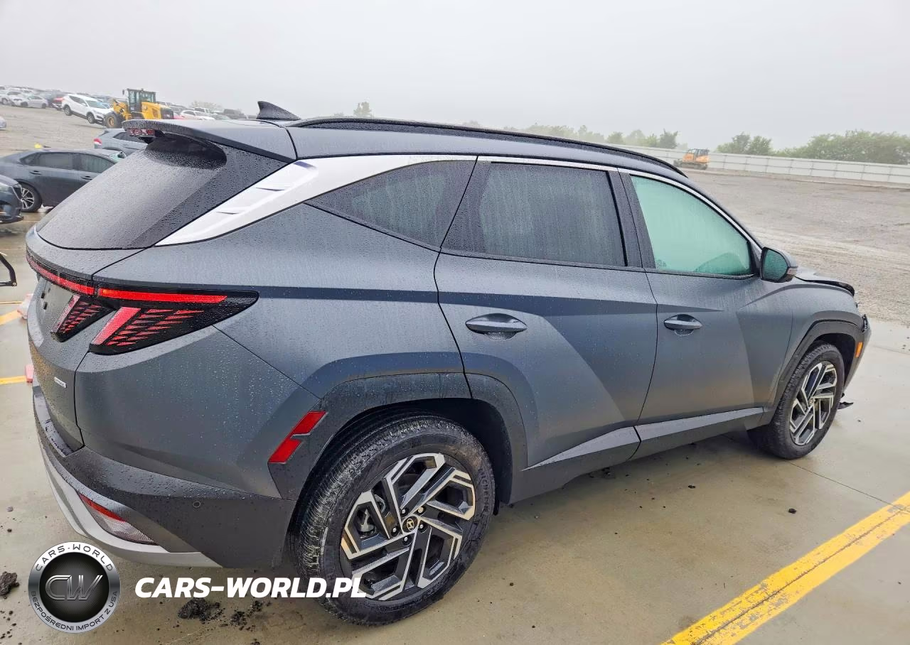 2025 Hyundai Tucson Limited VIN:5NMJECDE7SH535195 - 3