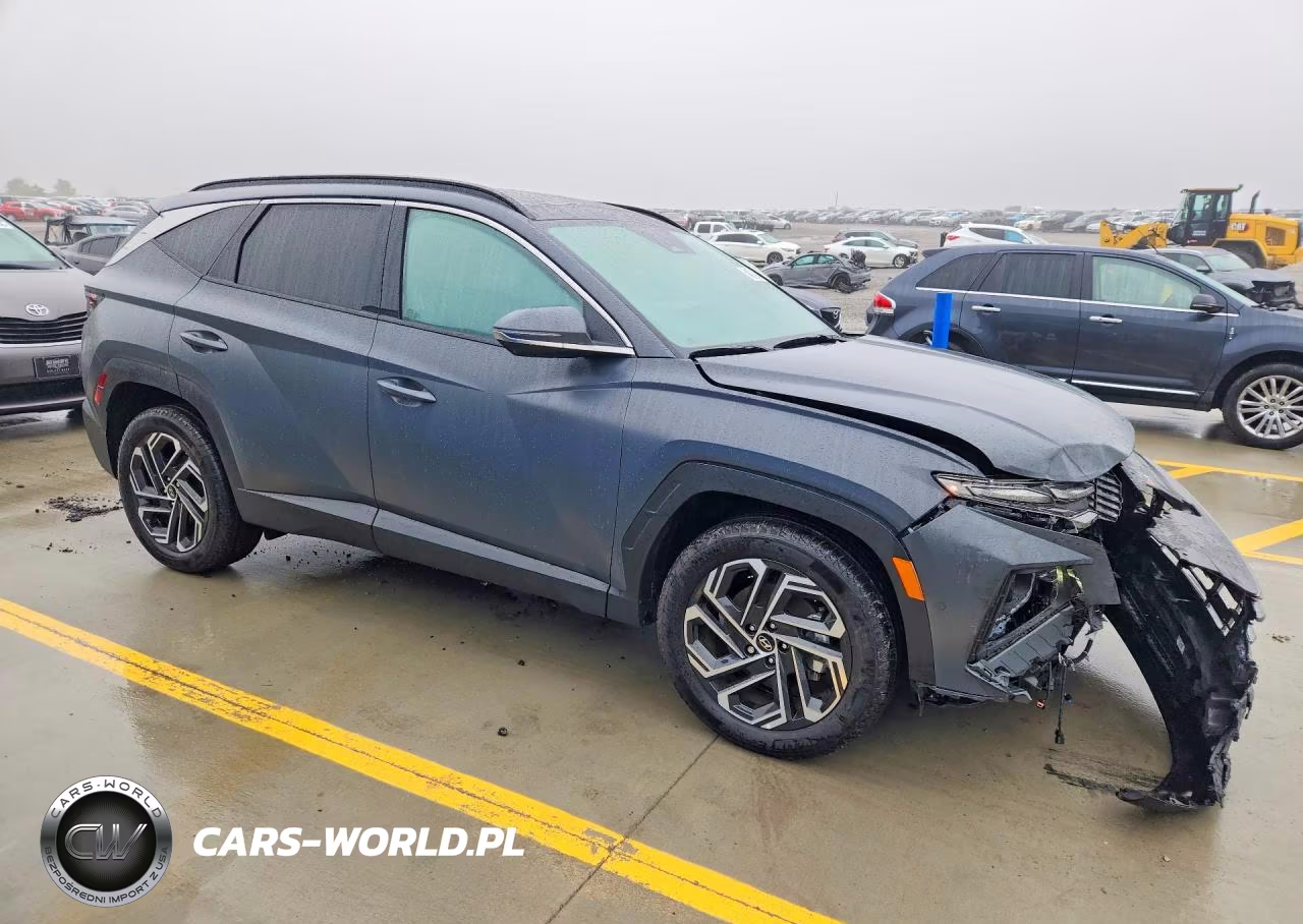 2025 Hyundai Tucson Limited VIN:5NMJECDE7SH535195 - 4