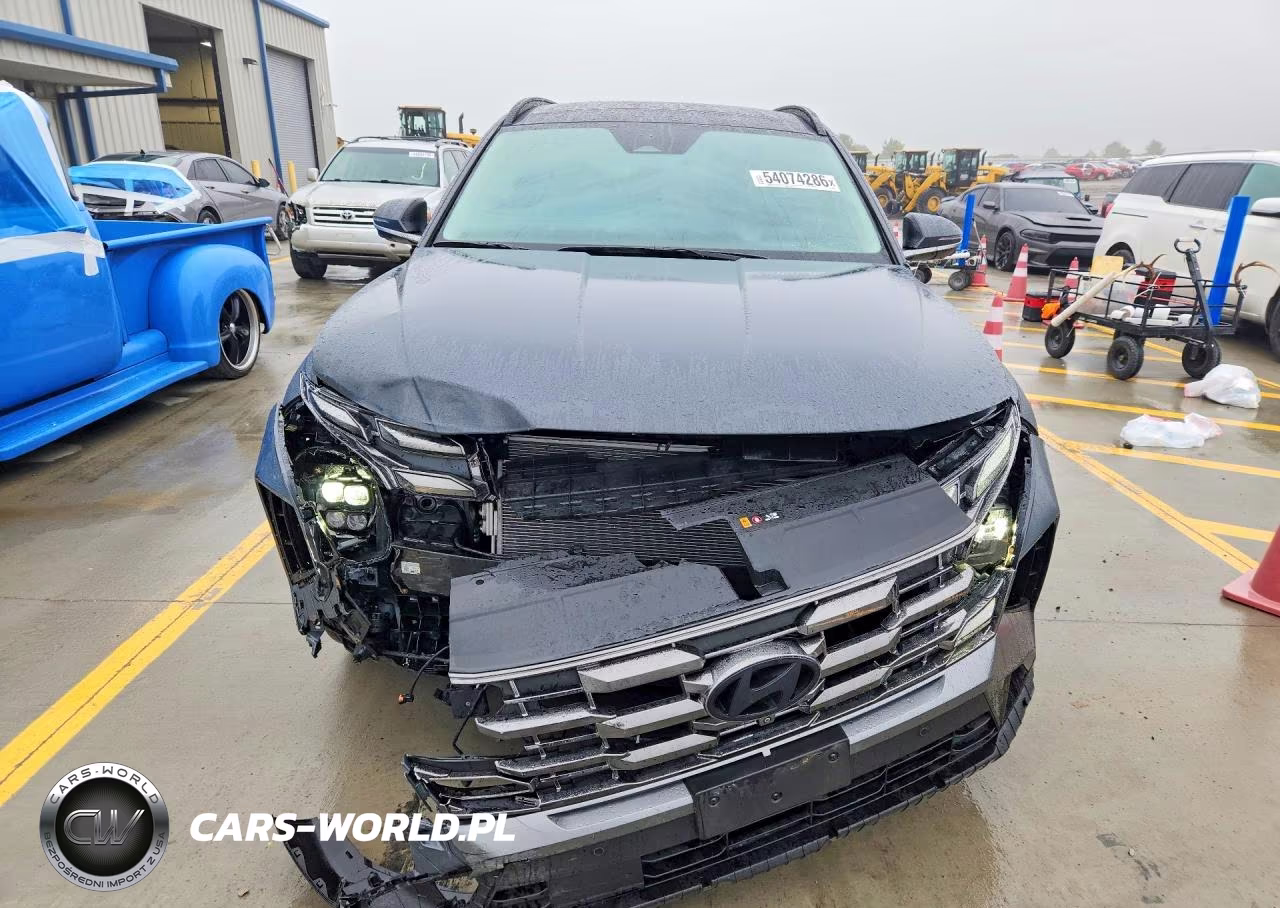 2025 Hyundai Tucson Limited VIN:5NMJECDE7SH535195 - 5