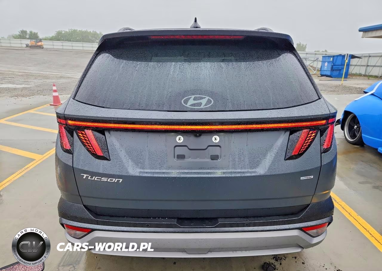 2025 Hyundai Tucson Limited VIN:5NMJECDE7SH535195 - 6