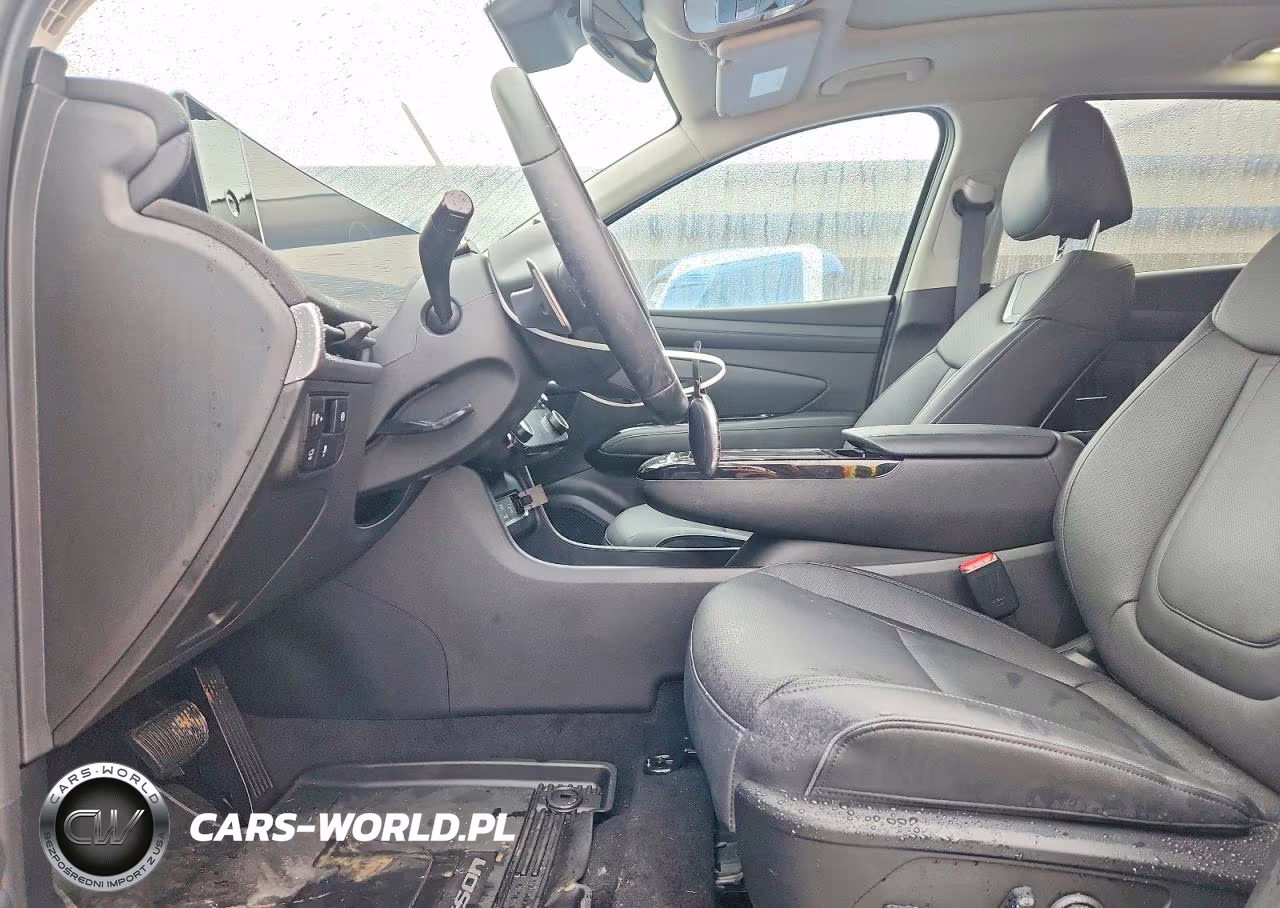 2025 Hyundai Tucson Limited VIN:5NMJECDE7SH535195 - 7