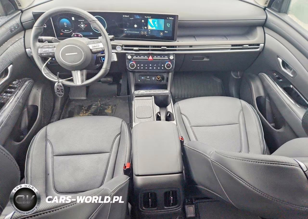 2025 Hyundai Tucson Limited VIN:5NMJECDE7SH535195 - 8