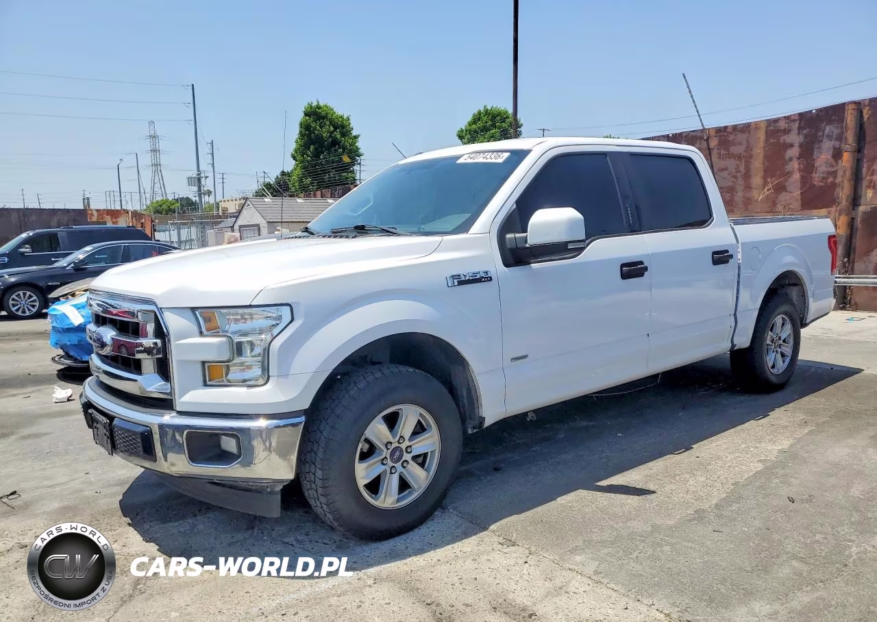 2017 Ford F150 Supercrew