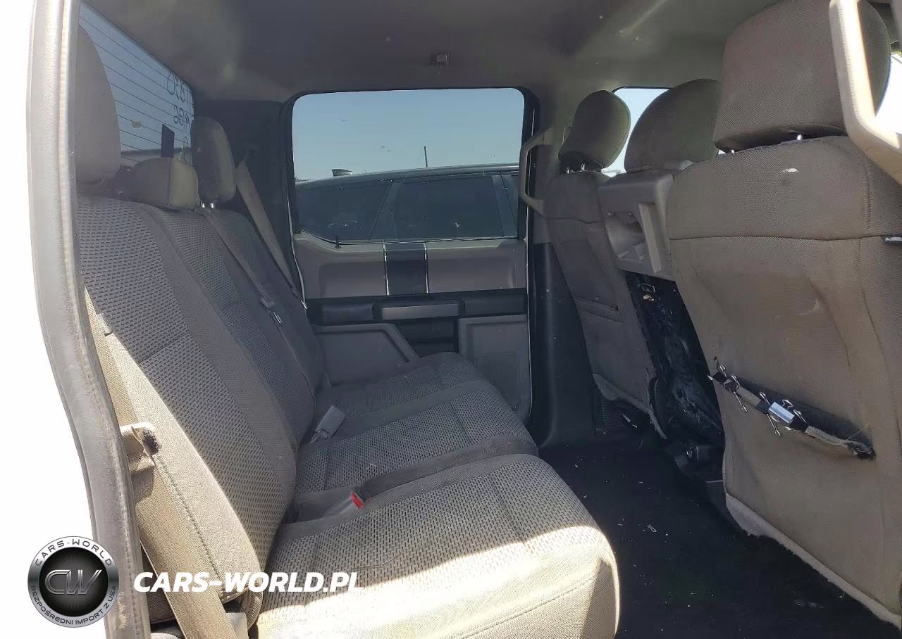 2017 Ford F150 Supercrew VIN:1FTEW1CP8HKC55532 - 10
