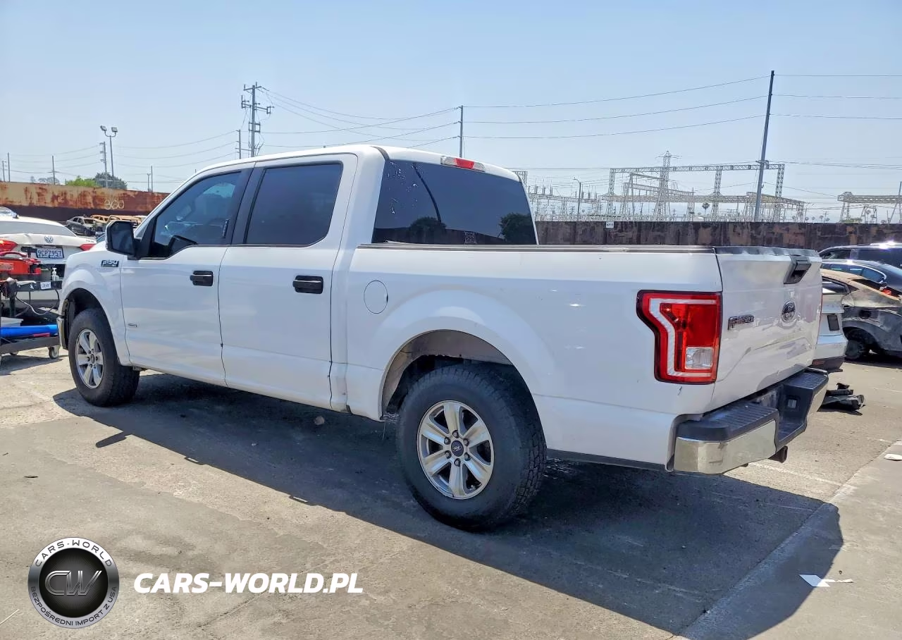 2017 Ford F150 Supercrew VIN:1FTEW1CP8HKC55532 - 2