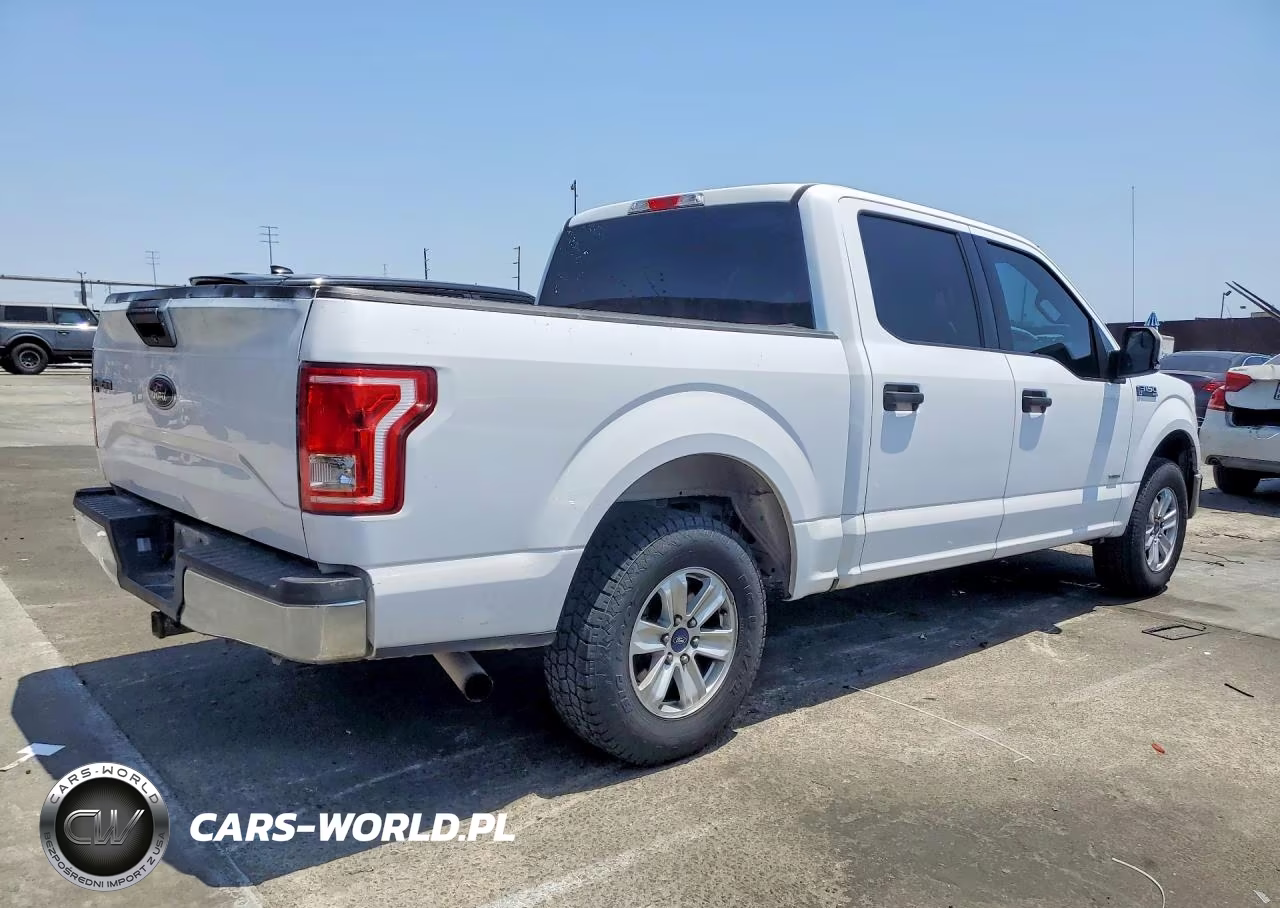 2017 Ford F150 Supercrew VIN:1FTEW1CP8HKC55532 - 3
