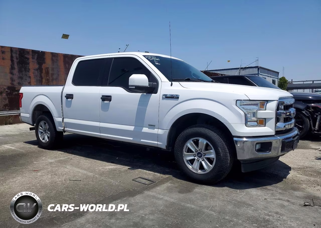 2017 Ford F150 Supercrew VIN:1FTEW1CP8HKC55532 - 4