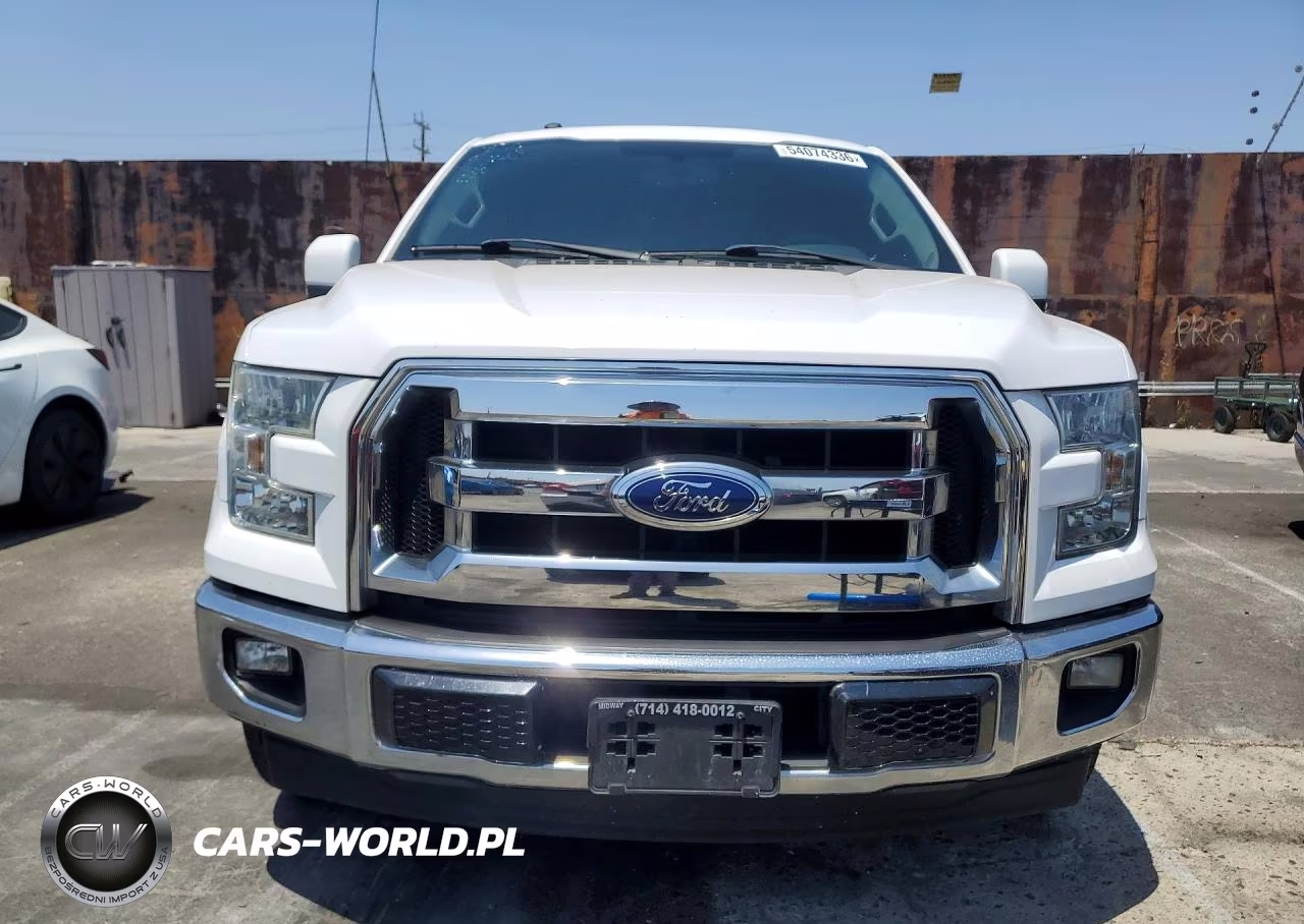 2017 Ford F150 Supercrew VIN:1FTEW1CP8HKC55532 - 5