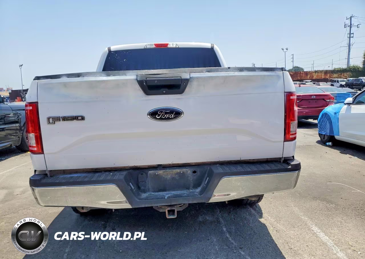 2017 Ford F150 Supercrew VIN:1FTEW1CP8HKC55532 - 6