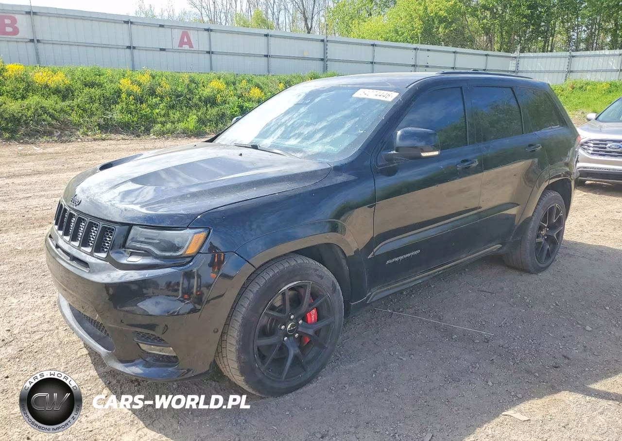 2017 Jeep Grand Cherokee Laredo