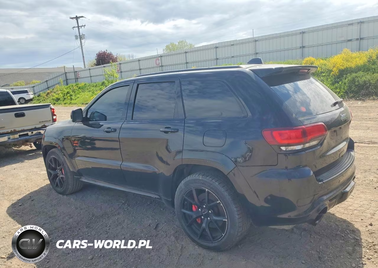 2017 Jeep Grand Cherokee Laredo VIN:1C4RJFAG0HC924905 - 2