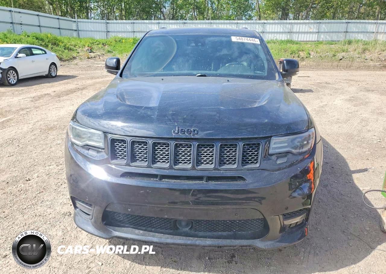 2017 Jeep Grand Cherokee Laredo VIN:1C4RJFAG0HC924905 - 5