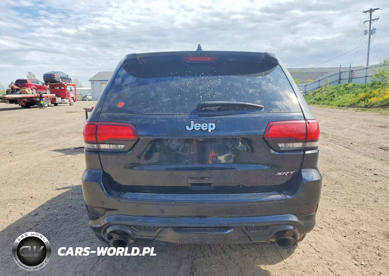 2017 Jeep Grand Cherokee Laredo VIN:1C4RJFAG0HC924905 - 6