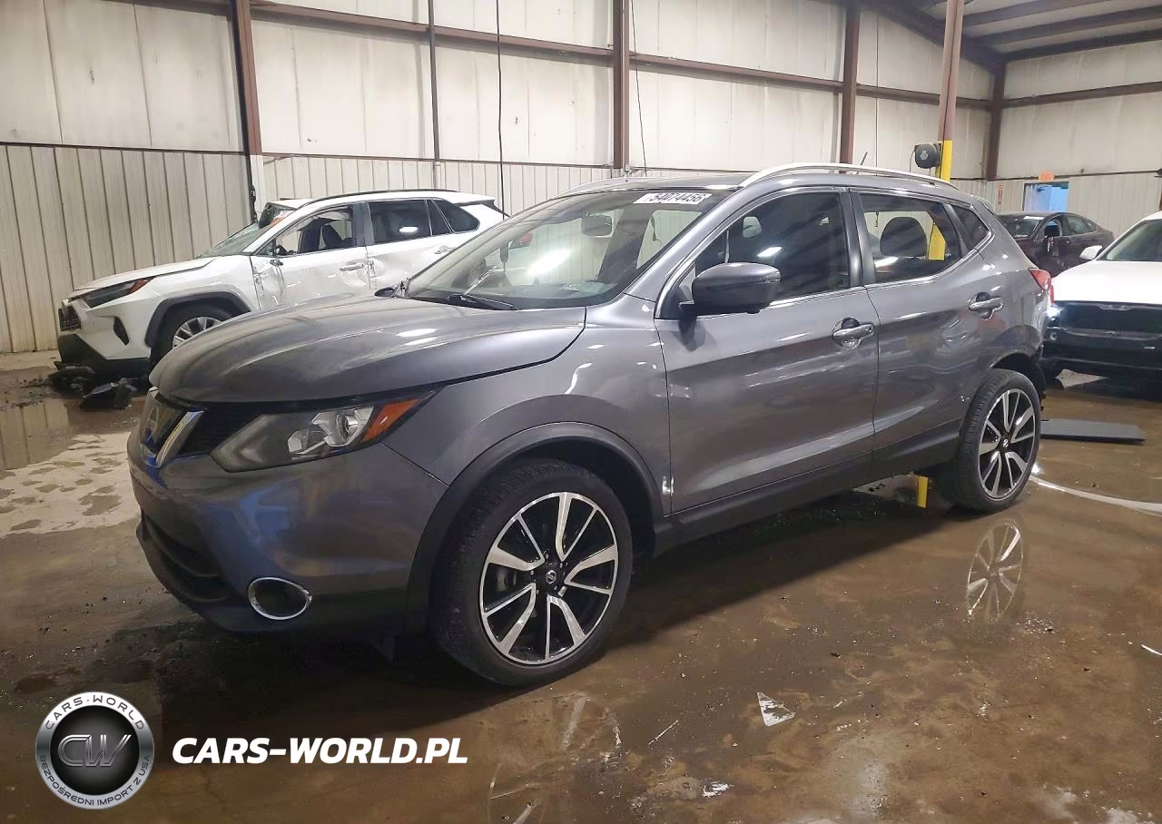 2019 Nissan Rogue Sport Sl – zdjęcie 1 z 14