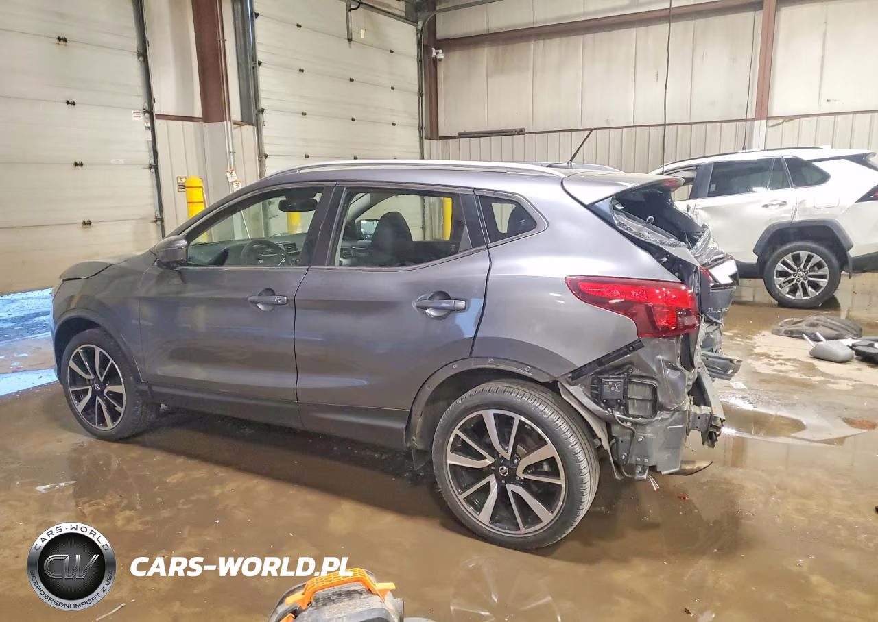 2019 Nissan Rogue Sport Sl VIN:JN1BJ1CR8KW320899 - 2