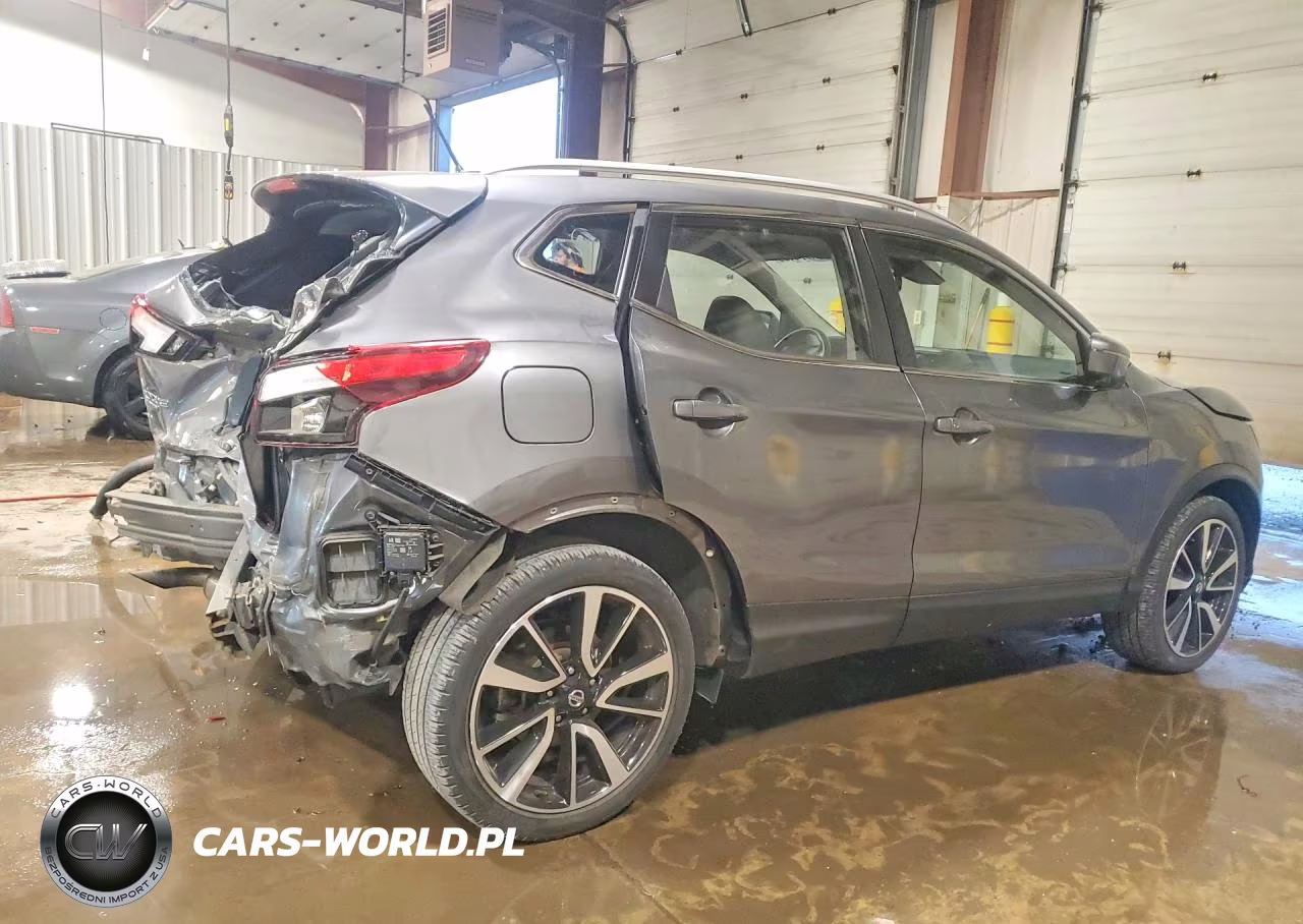 2019 Nissan Rogue Sport Sl VIN:JN1BJ1CR8KW320899 - 3
