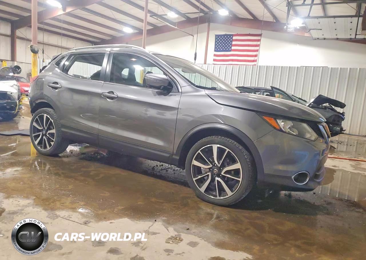 2019 Nissan Rogue Sport Sl VIN:JN1BJ1CR8KW320899 - 4