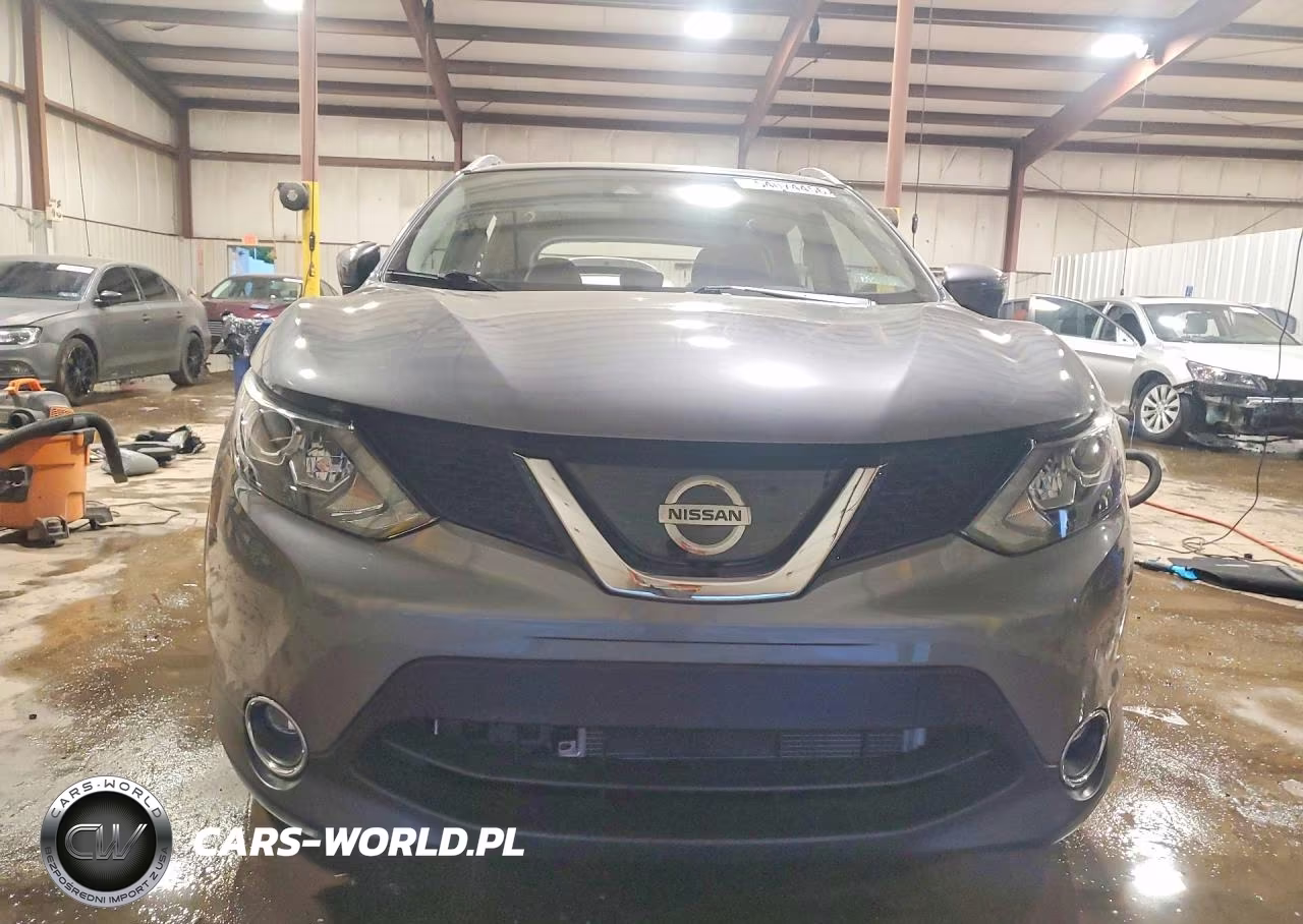 2019 Nissan Rogue Sport Sl VIN:JN1BJ1CR8KW320899 - 5