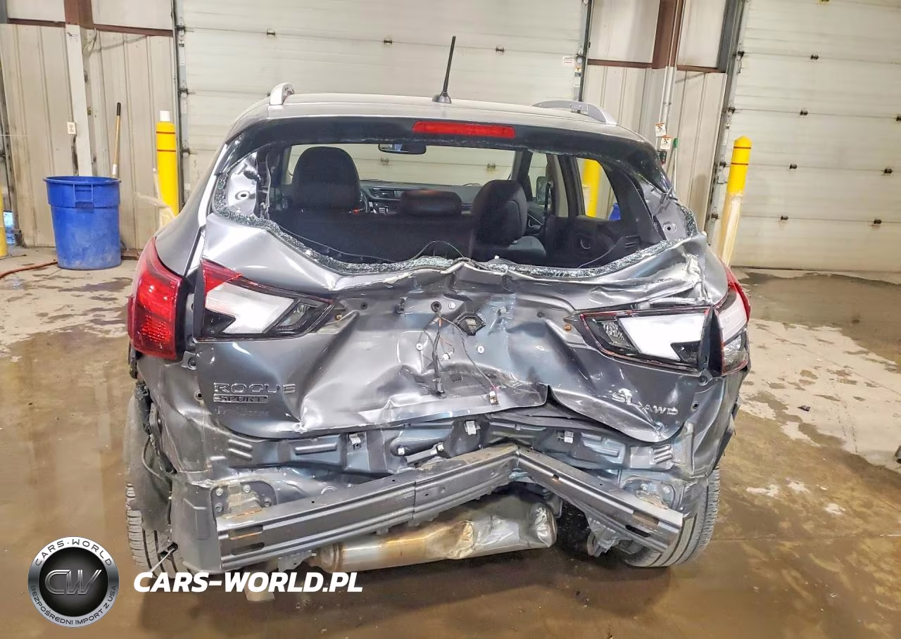 2019 Nissan Rogue Sport Sl VIN:JN1BJ1CR8KW320899 - 6
