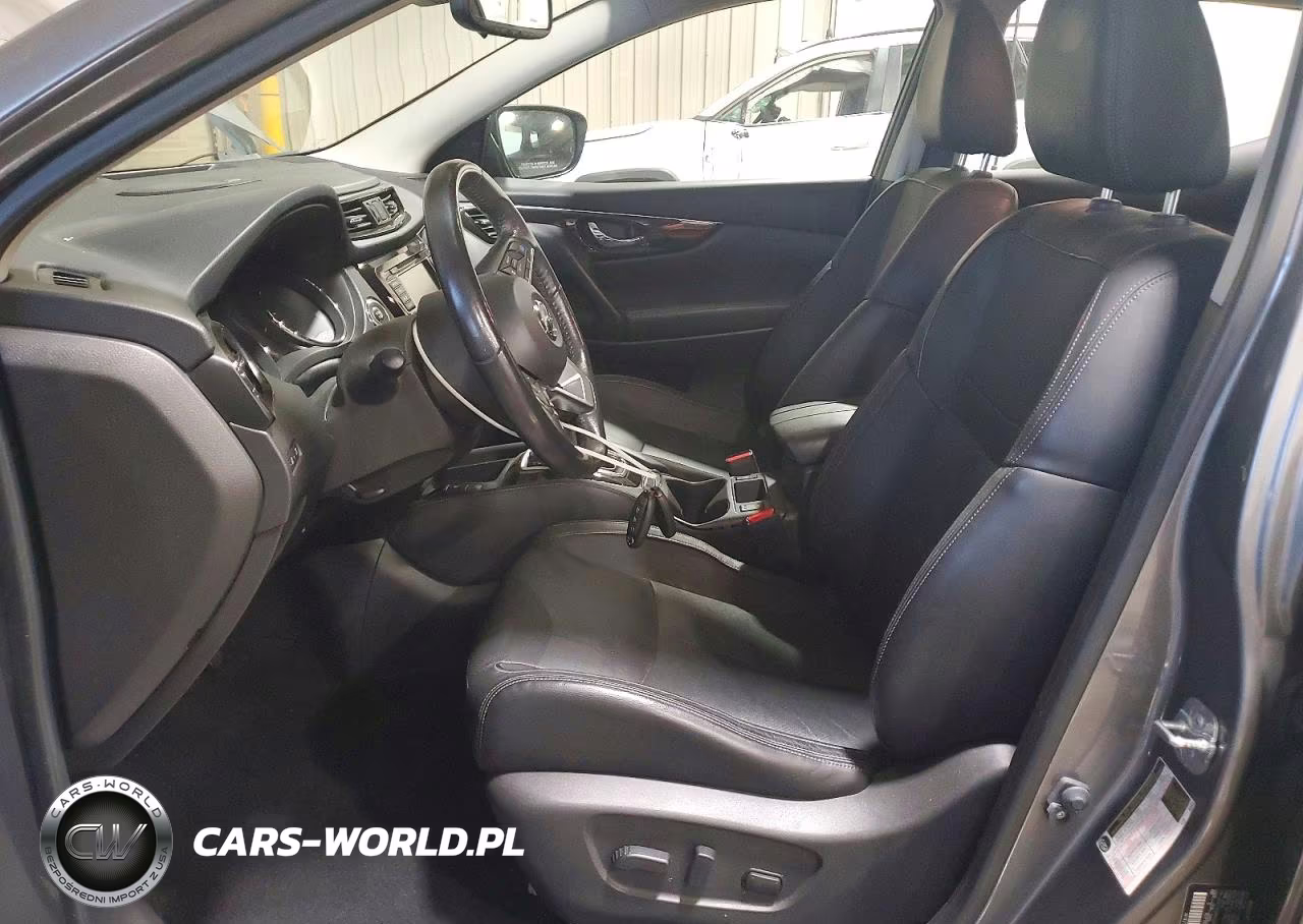 2019 Nissan Rogue Sport Sl VIN:JN1BJ1CR8KW320899 - 7