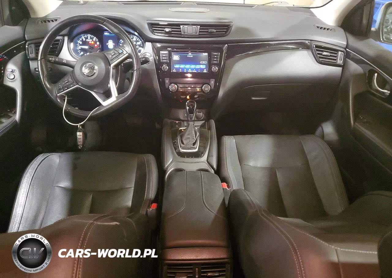 2019 Nissan Rogue Sport Sl VIN:JN1BJ1CR8KW320899 - 8