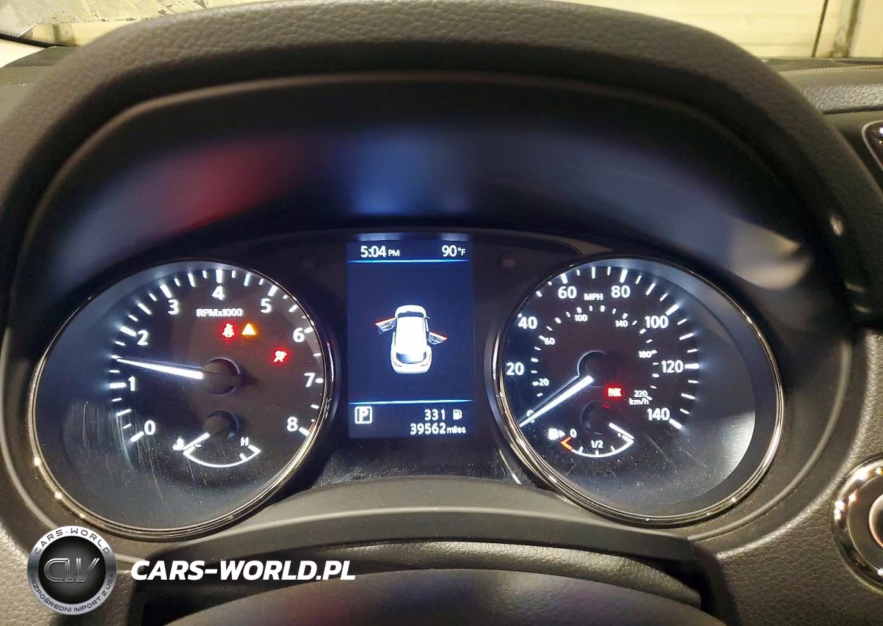 2019 Nissan Rogue Sport Sl VIN:JN1BJ1CR8KW320899 - 9