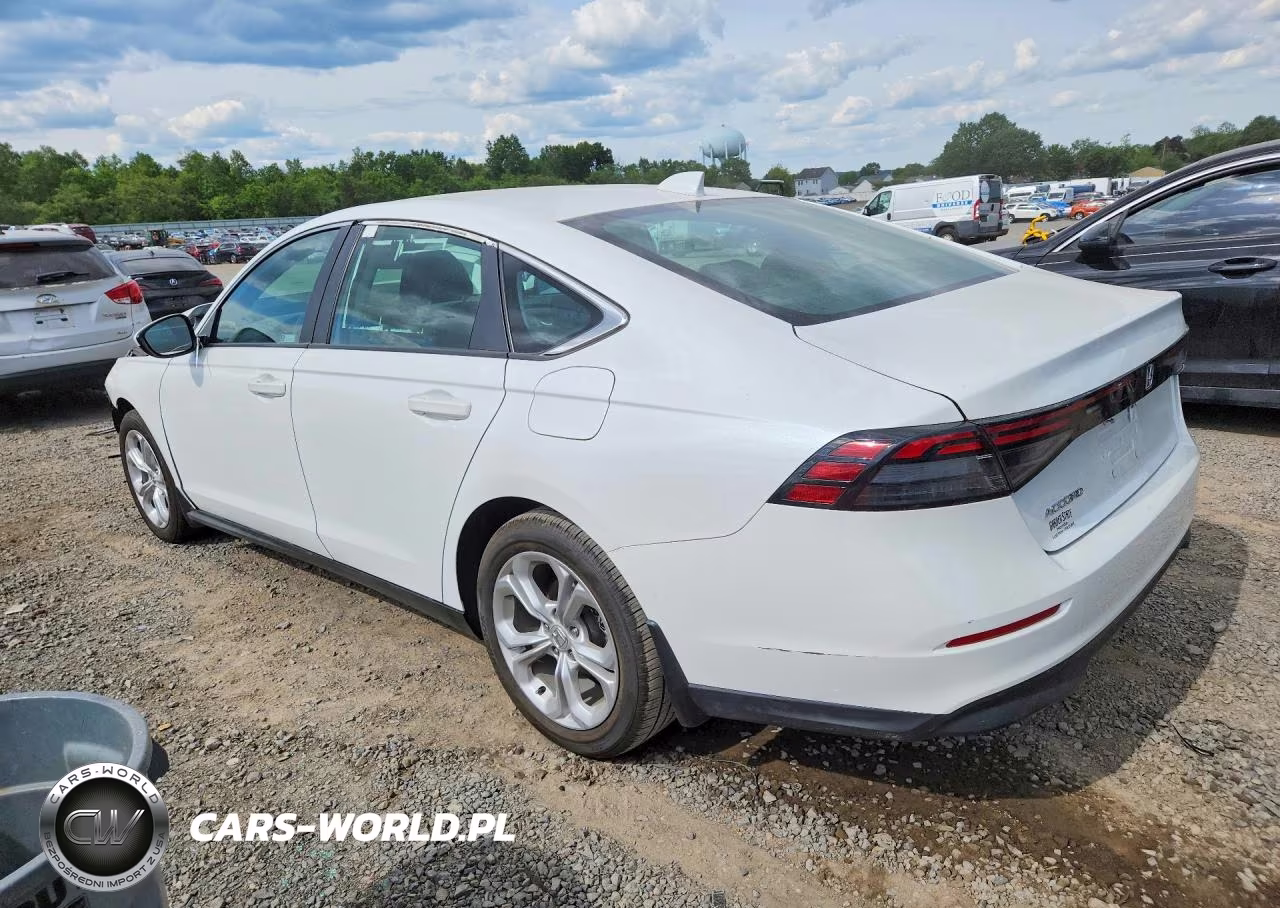 2023 Honda Accord Lx VIN:1HGCY1F20PA016676 - 2