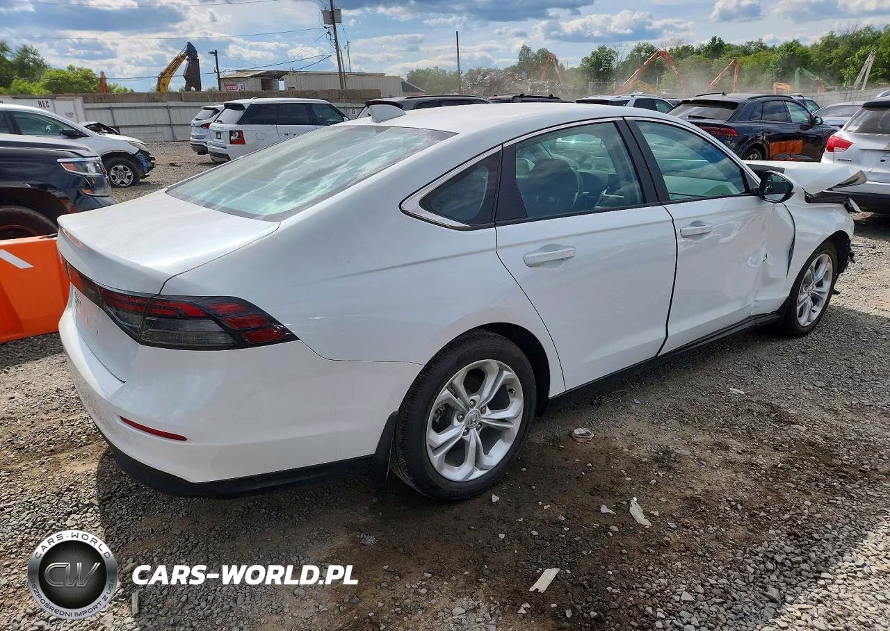 2023 Honda Accord Lx VIN:1HGCY1F20PA016676 - 3