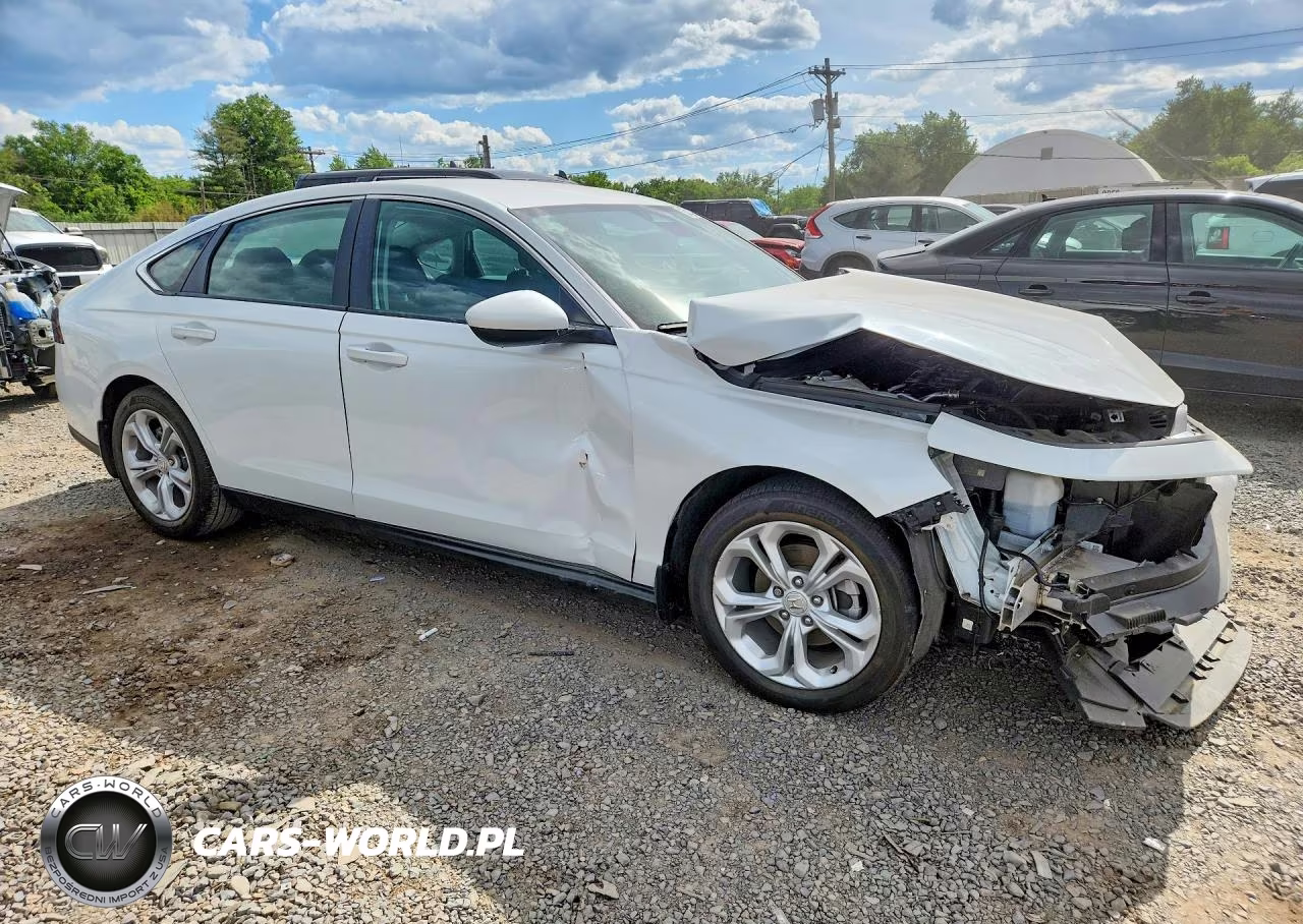2023 Honda Accord Lx VIN:1HGCY1F20PA016676 - 4