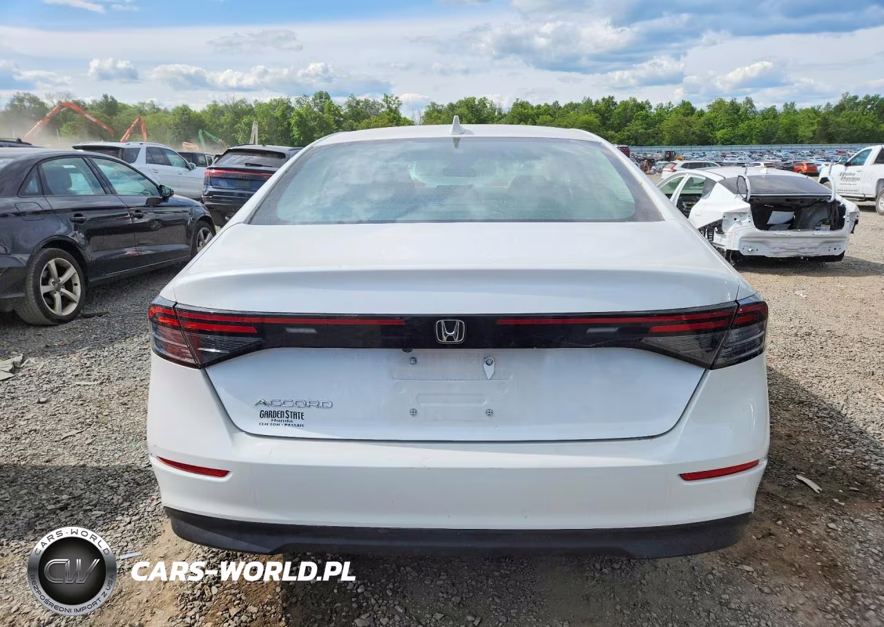 2023 Honda Accord Lx VIN:1HGCY1F20PA016676 - 6