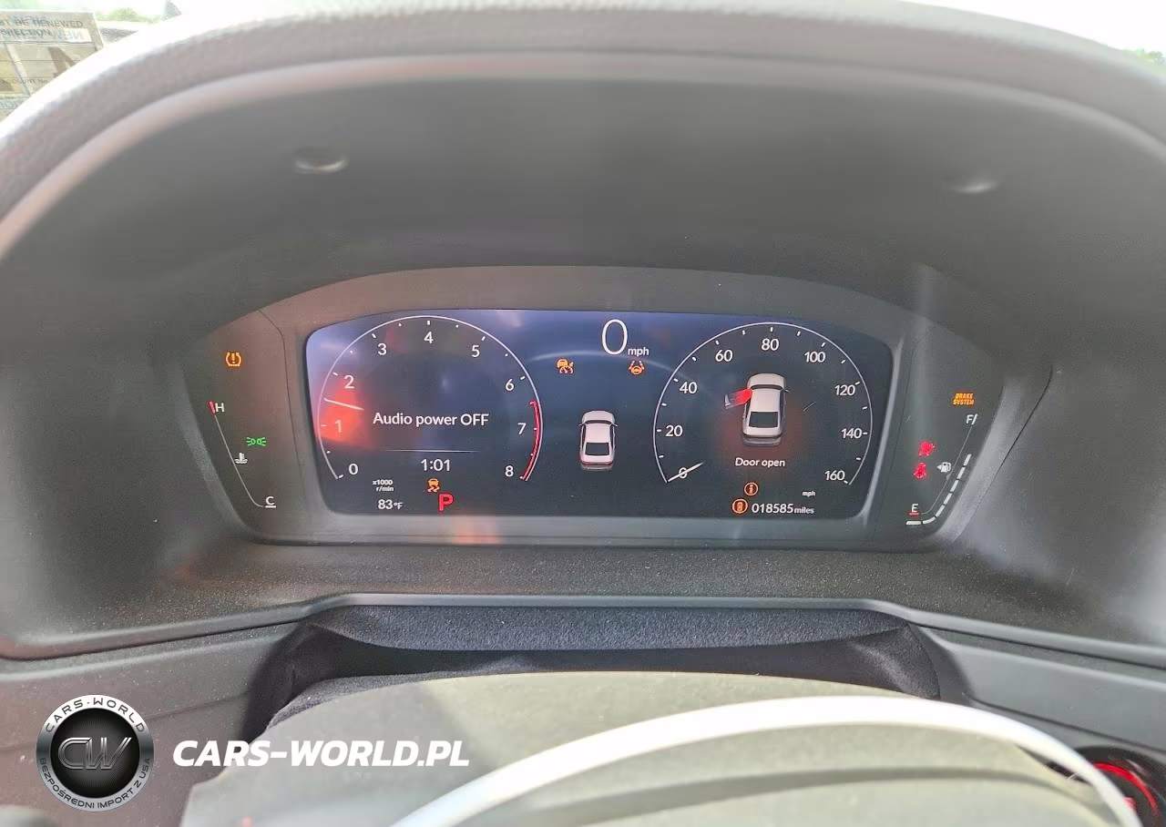 2023 Honda Accord Lx VIN:1HGCY1F20PA016676 - 9