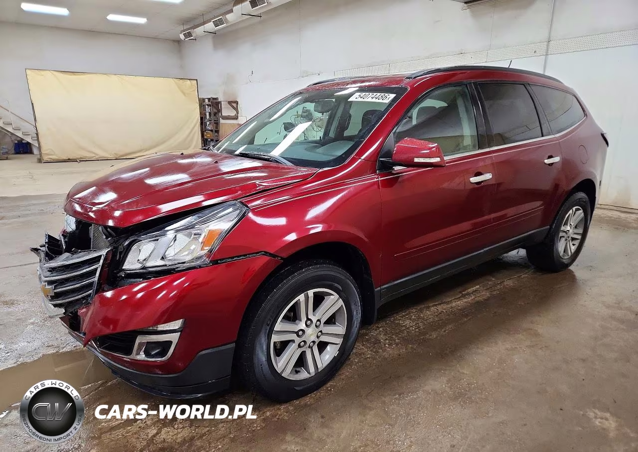 2015 Chevrolet Traverse Lt