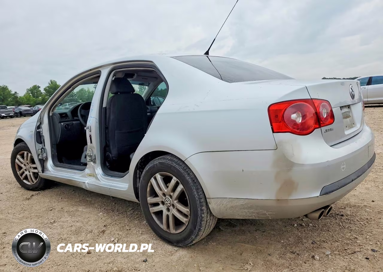 2007 Volkswagen Jetta Wolfsburg VIN:3VWEF71K67M184152 - 2