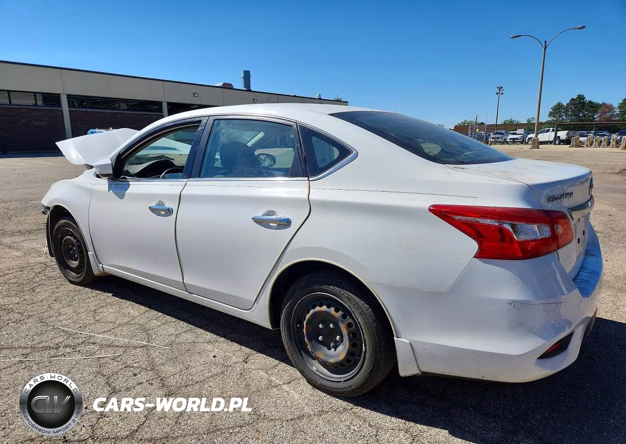 2017 Nissan Sentra S VIN:3N1AB7AP0HY245808 - 2