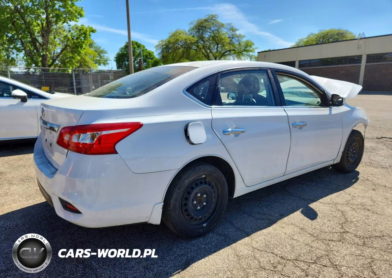 2017 Nissan Sentra S VIN:3N1AB7AP0HY245808 - 3