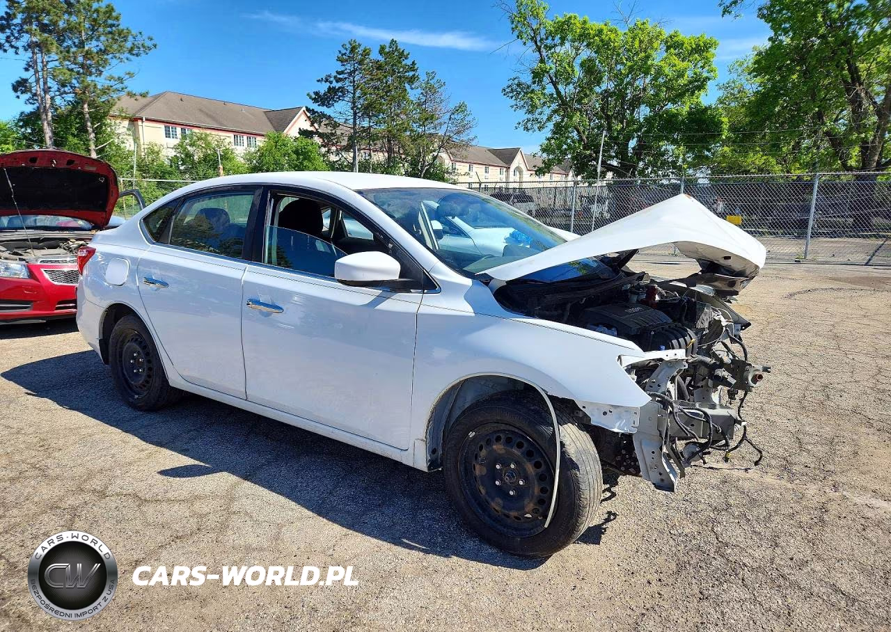 2017 Nissan Sentra S VIN:3N1AB7AP0HY245808 - 4