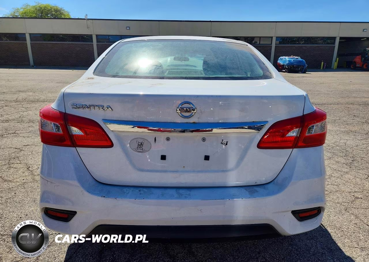 2017 Nissan Sentra S VIN:3N1AB7AP0HY245808 - 6