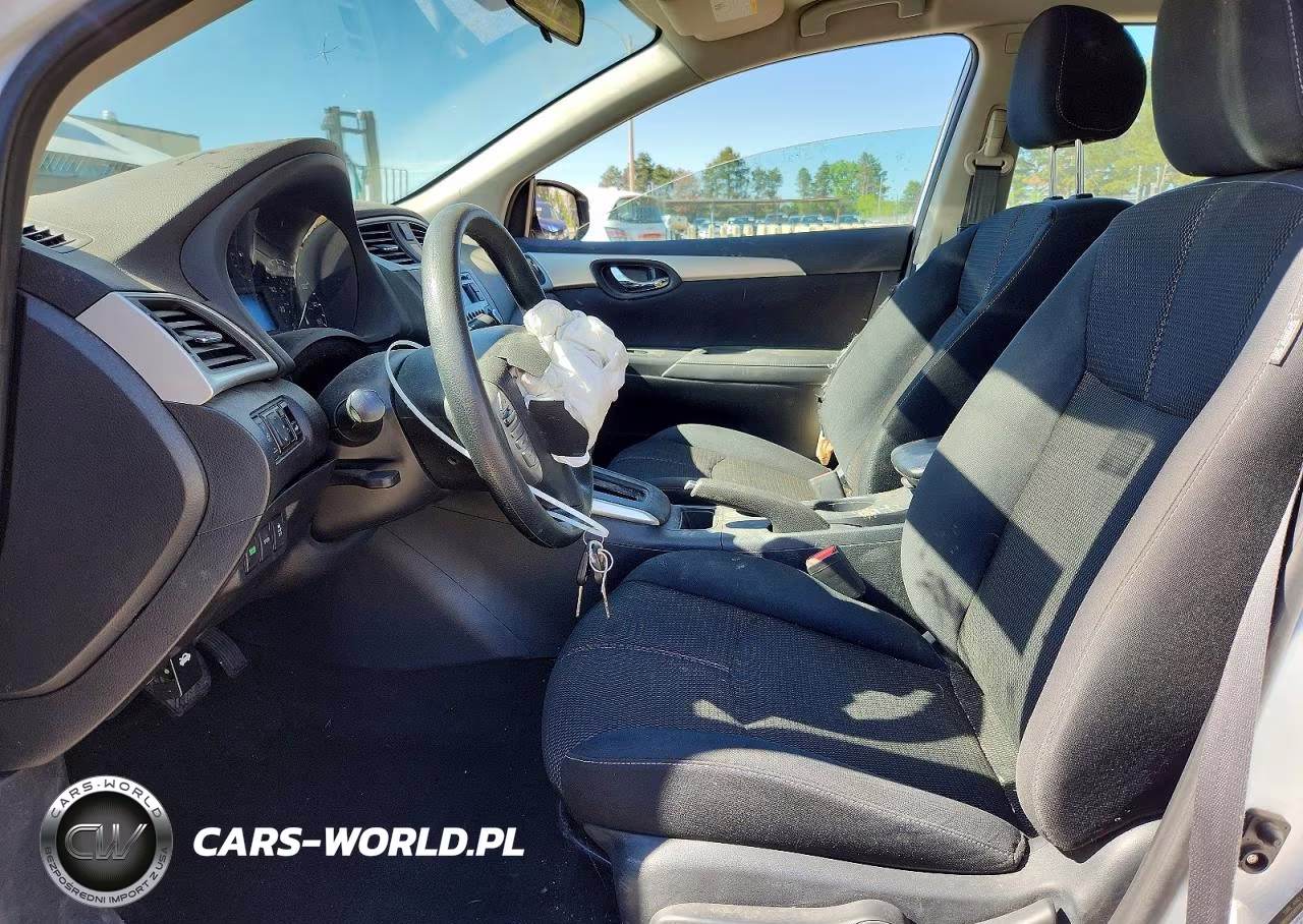 2017 Nissan Sentra S VIN:3N1AB7AP0HY245808 - 7